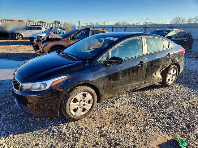 2018 KIA FORTE — VIN 3KPFK4A73JE284661