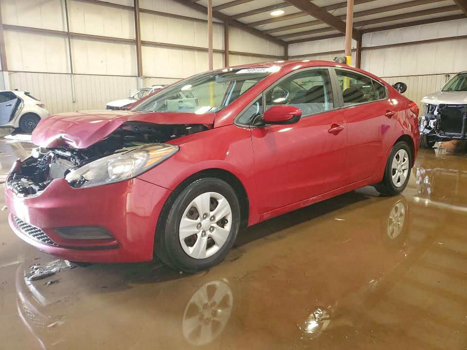 2016 KIA FORTE — VIN KNAFK4A66G5445609