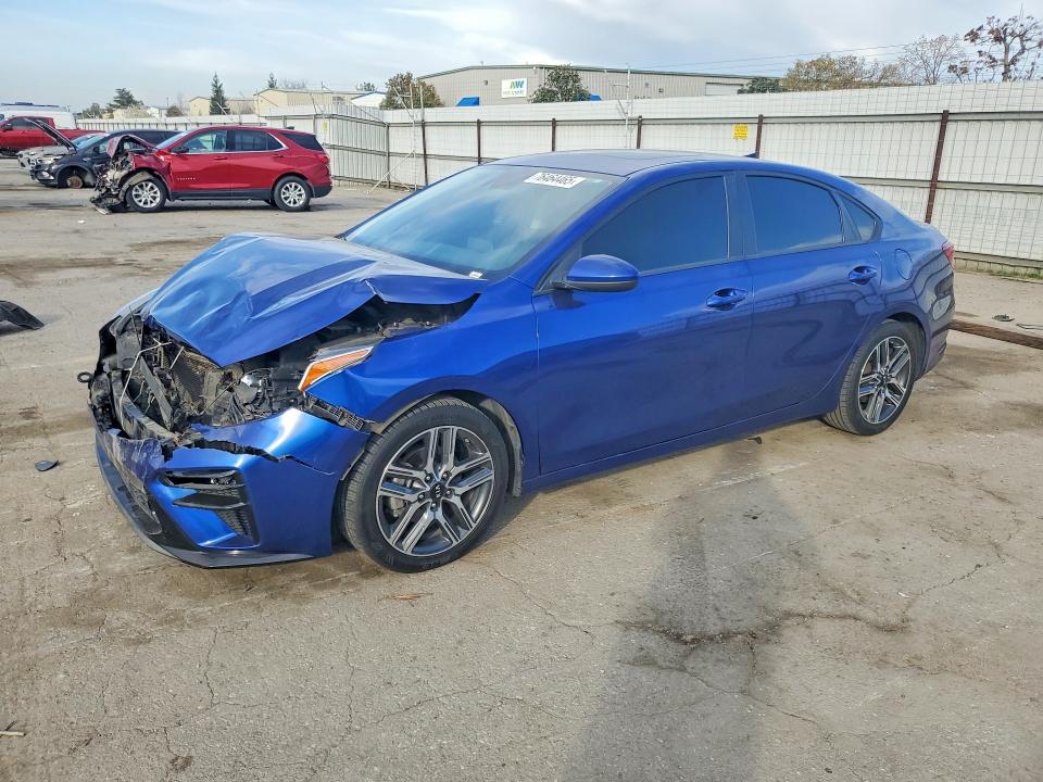 2019 KIA FORTE — VIN 3KPF34AD6KE051491