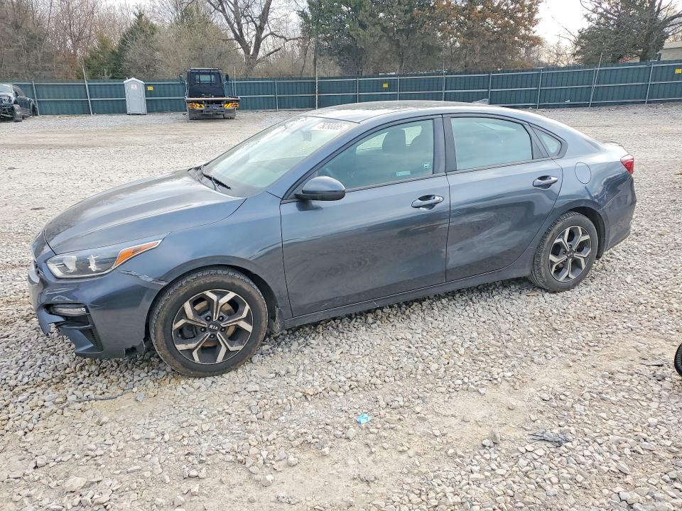 2019 KIA FORTE — VIN 3KPF24AD2KE078318