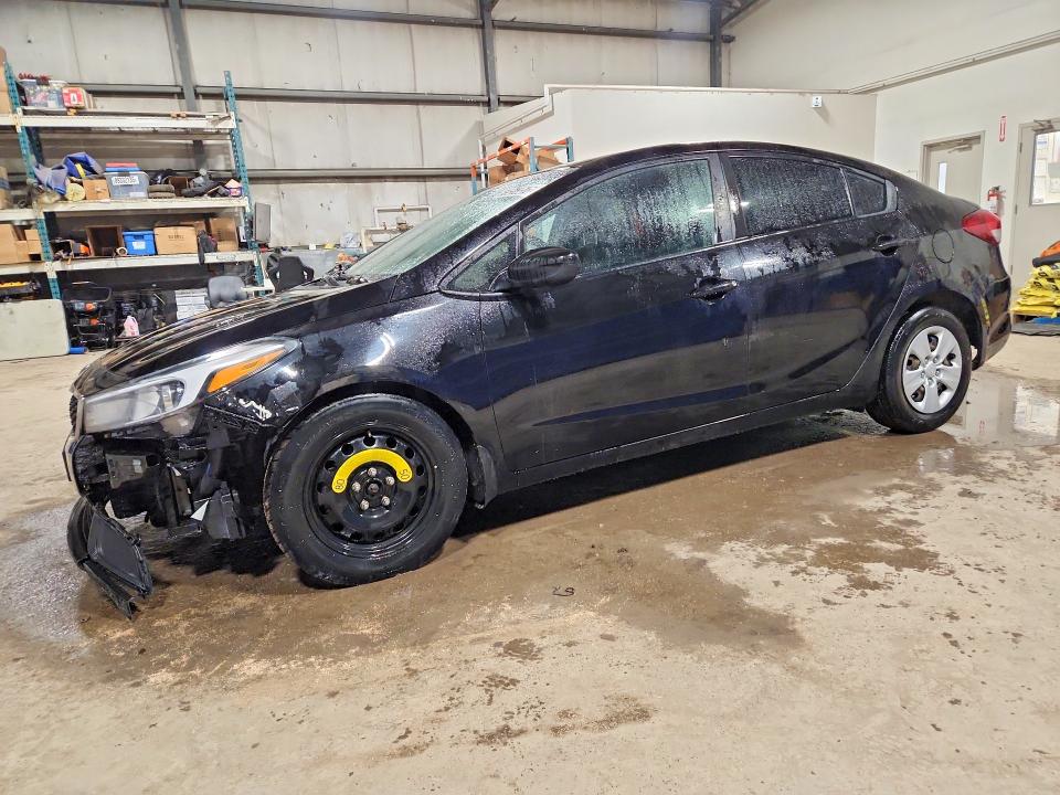 2018 KIA FORTE — VIN 3KPFK4A73JE221317