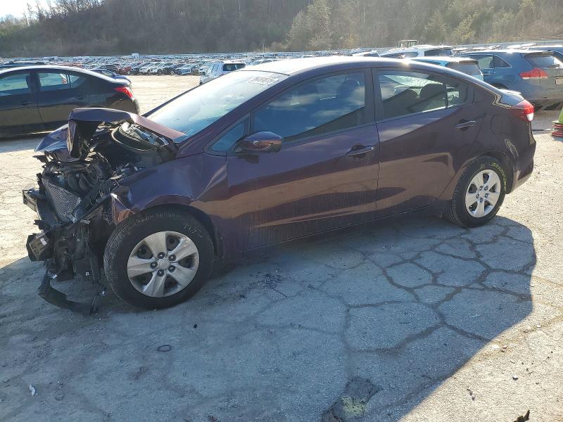 2018 KIA FORTE — VIN 3KPFK4A79JE167487