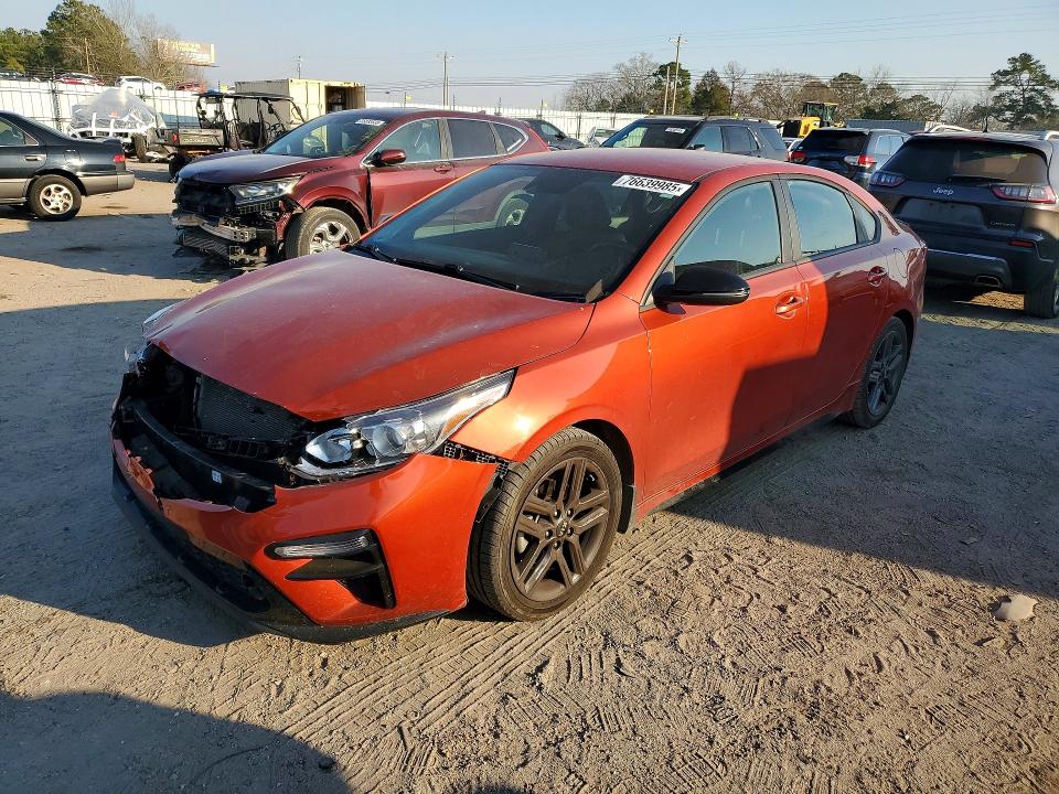 2021 KIA FORTE — VIN 3KPF34AD4ME302124