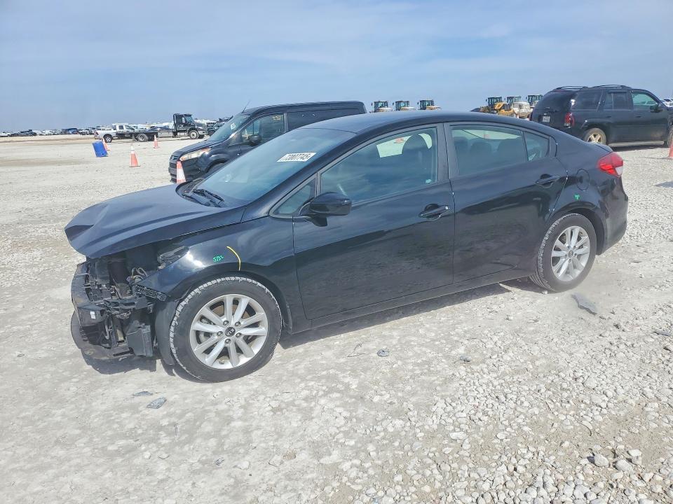 2017 KIA FORTE — VIN 3KPFL4A72HE147668