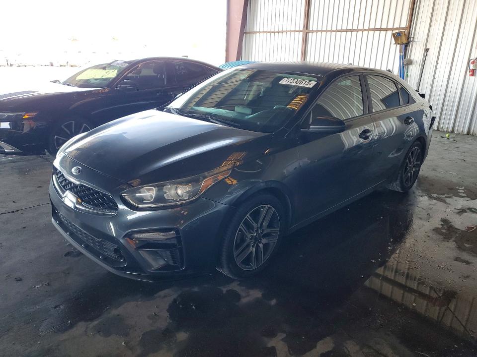 2019 KIA FORTE — VIN 3KPF34AD9KE033633