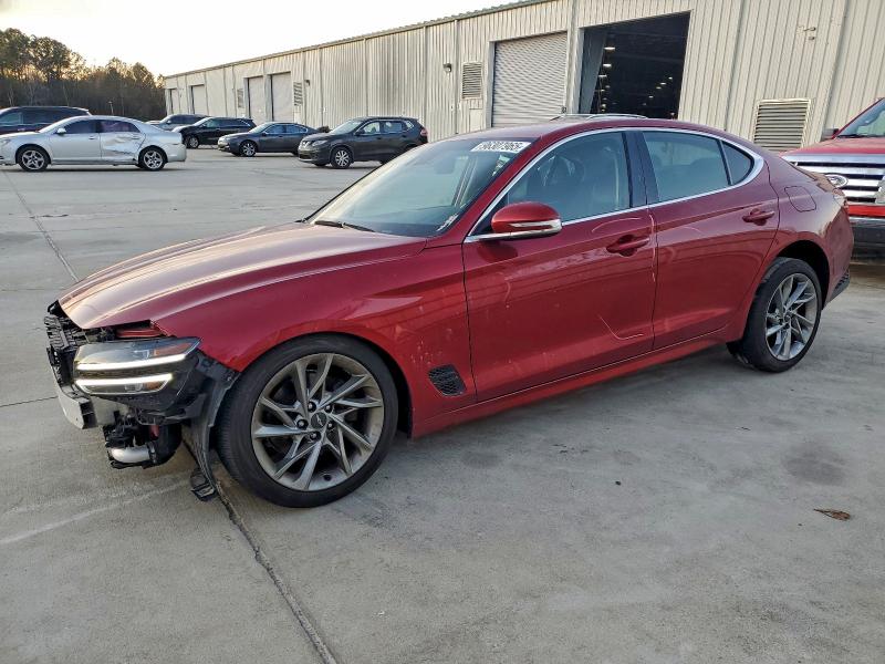 2022 GENESIS G70 — VIN KMTG34TA1NU093372
