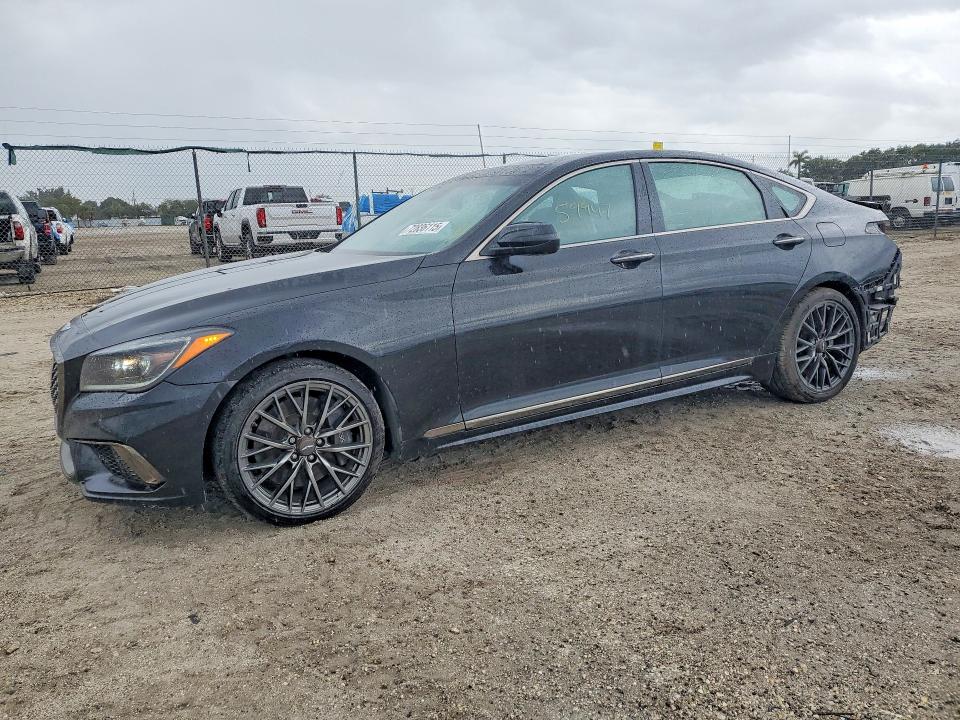 2019 GENESIS G80 BASE — VIN KMHGN4JB8KU286257