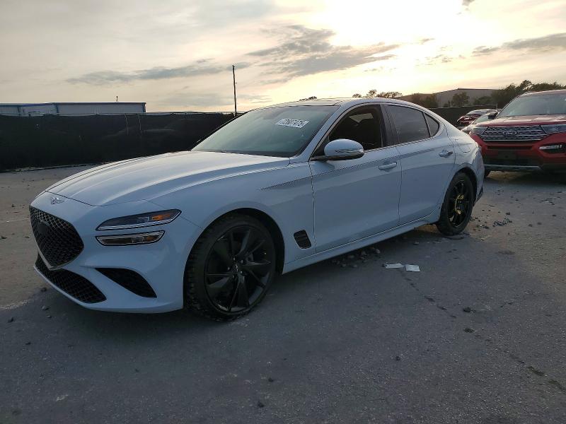 2023 GENESIS G70 BASE — VIN KMTG34TA6PU106765