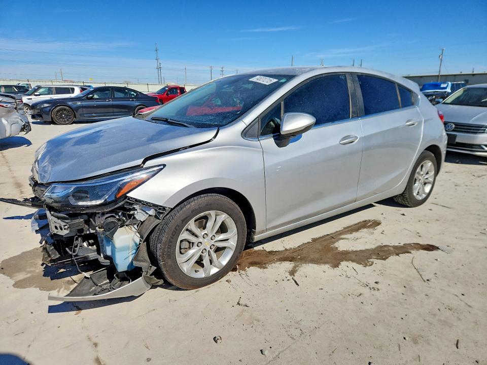 2019 CHEVROLET CRUZE — VIN 3G1BE6SM1KS525330