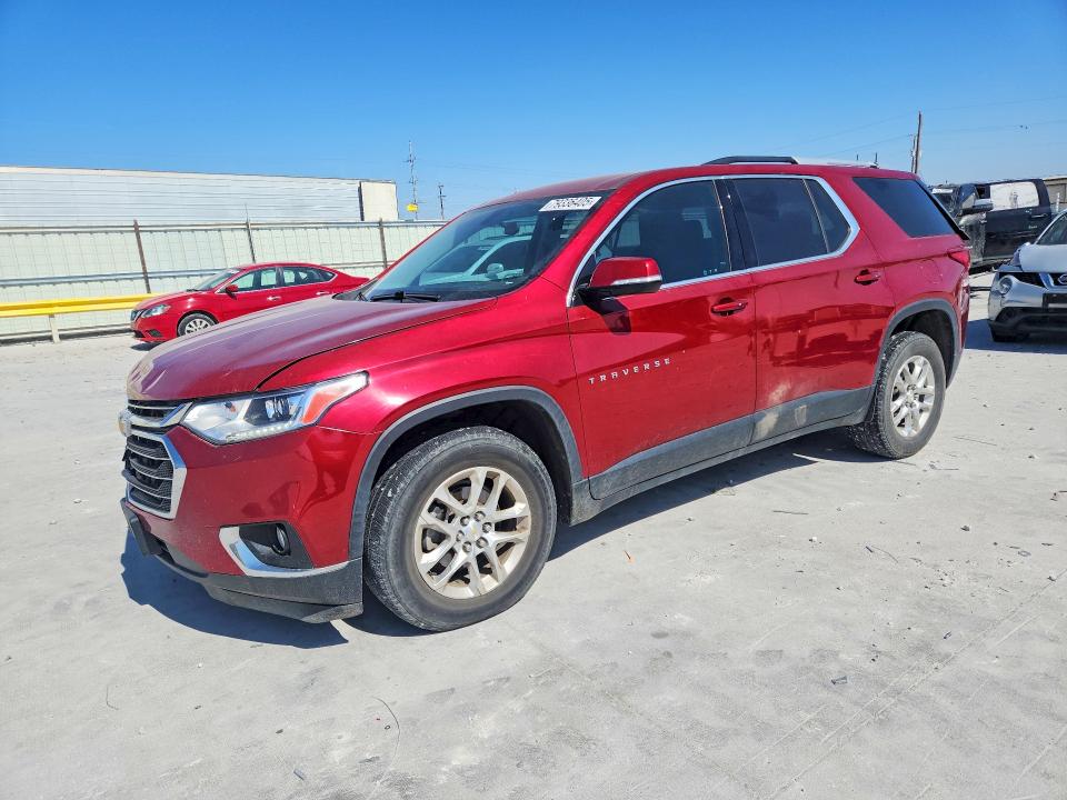 2018 CHEVROLET TRAVERSE — VIN 1GNERGKW7JJ263711
