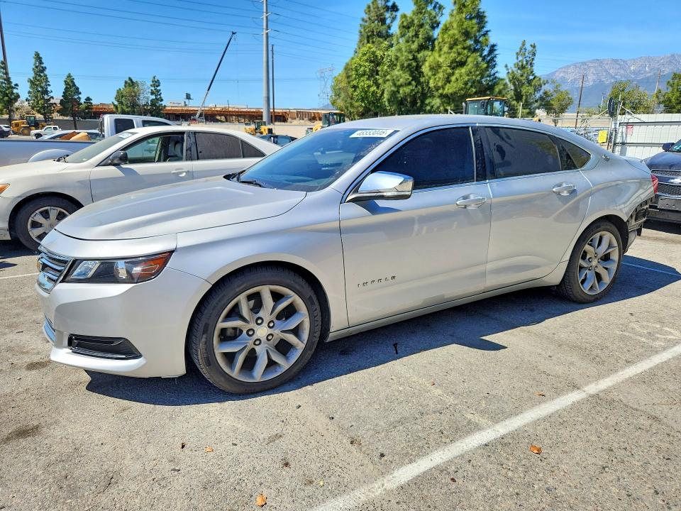 2015 CHEVROLET IMPALA — VIN 2G1125S39F9181612