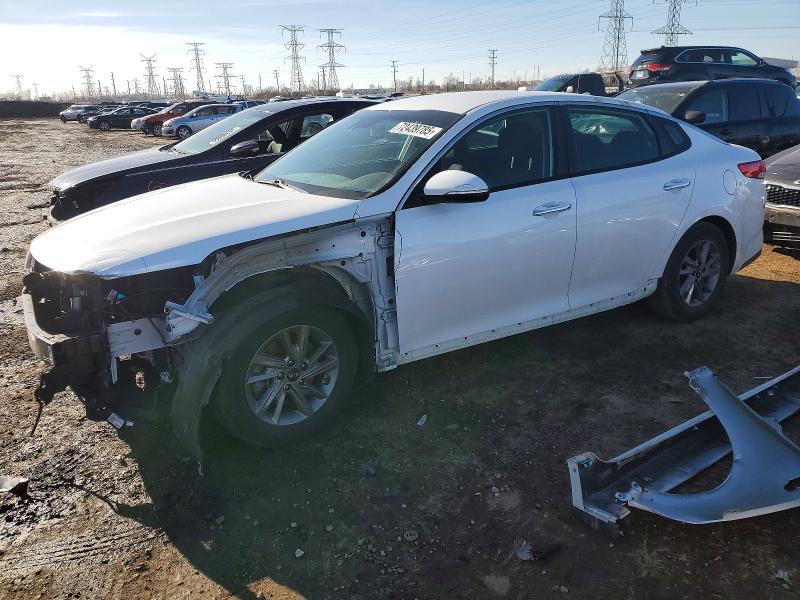 2019 KIA OPTIMA LX — VIN 5XXGT4L35KG317244