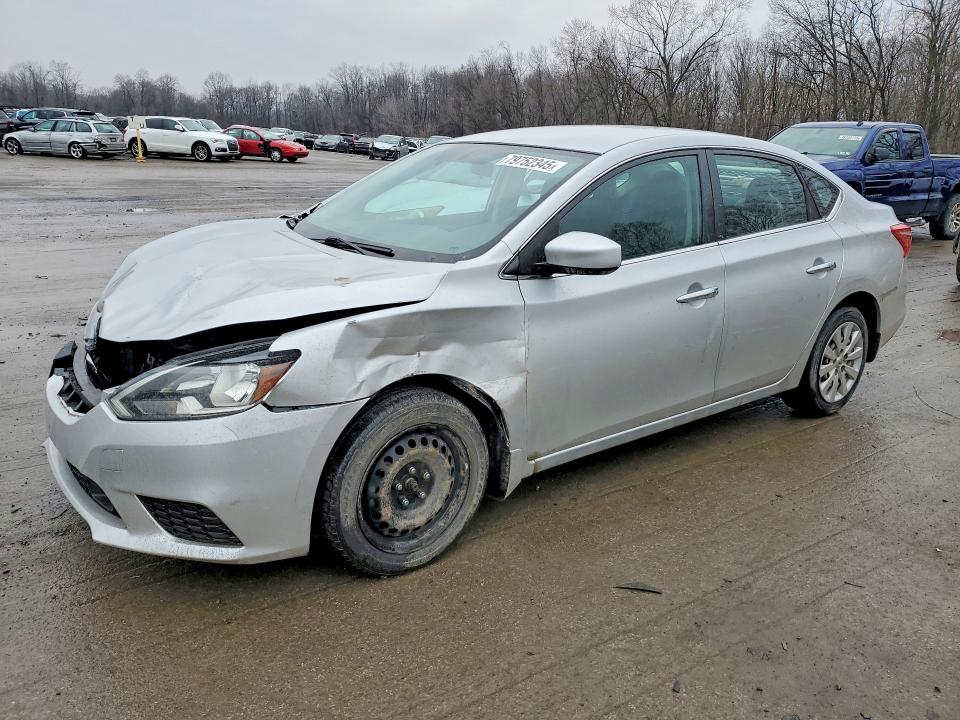 2019 NISSAN SENTRA — VIN 3N1AB7AP5KY236562