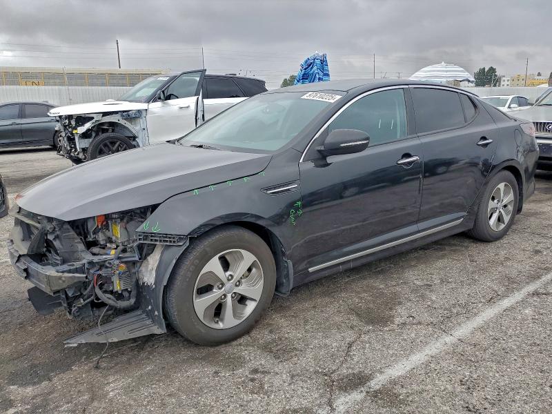 2014 KIA OPTIMA HYB — VIN KNAGM4AD5E5068135