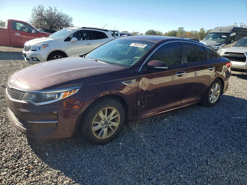 2016 KIA OPTIMA LX — VIN 5XXGT4L31GG066181