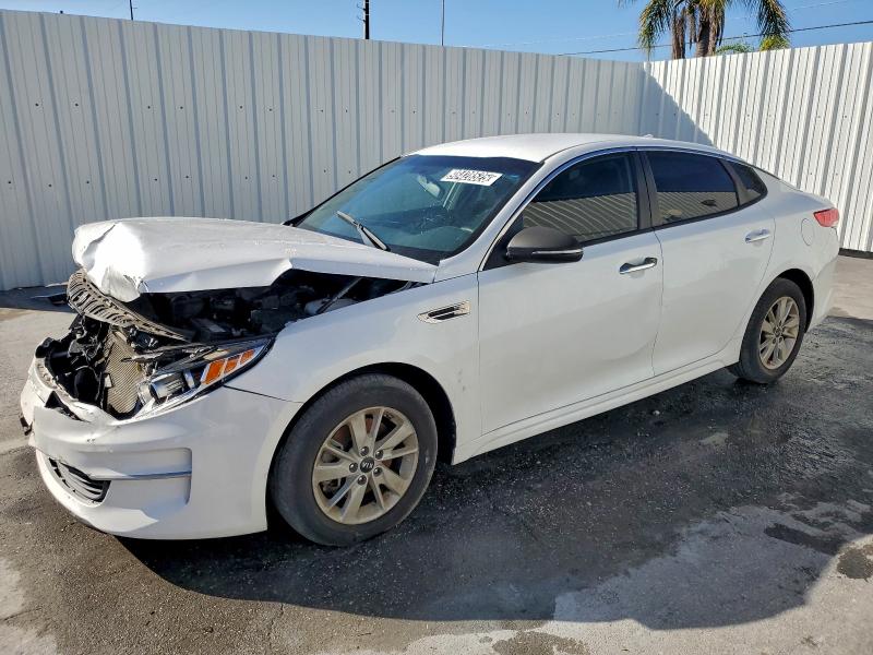 2017 KIA OPTIMA LX — VIN 5XXGT4L34HG166406