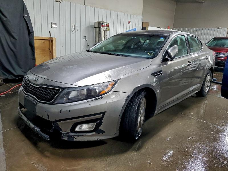 2015 KIA OPTIMA LX — VIN 5XXGM4A71FG437776