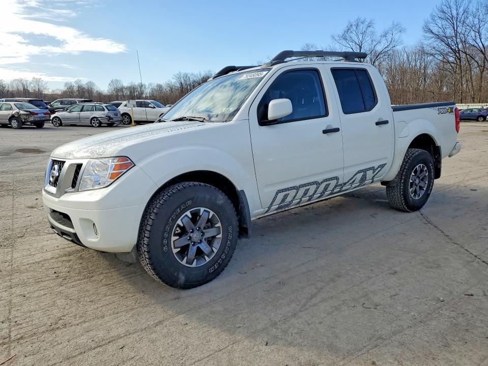 2019 NISSAN FRONTIER — VIN 1N6AD0EV0KN778668