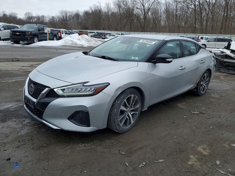 2020 NISSAN MAXIMA — VIN 1N4AA6CV5LC374625