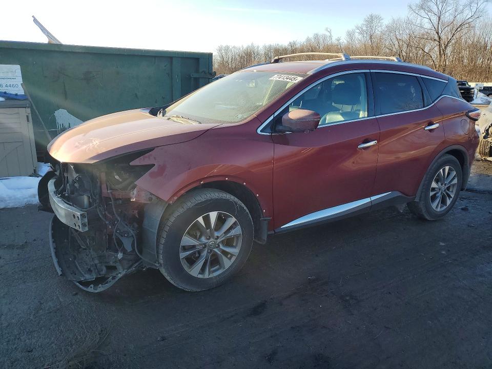 2017 NISSAN MURANO — VIN 5N1AZ2MH2HN104294