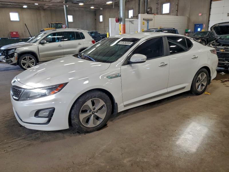 2015 KIA OPTIMA HYB — VIN KNAGM4AD8F5077915