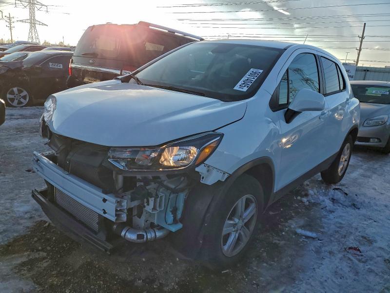 2022 CHEVROLET TRAX LS — VIN KL7CJNSM0NB520554