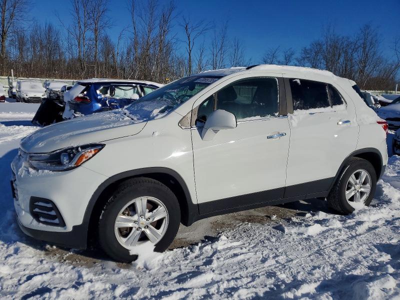 2017 CHEVROLET TRAX 1LT — VIN KL7CJLSB4HB189887