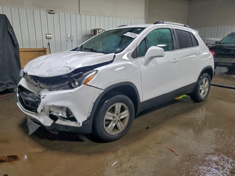 2017 CHEVROLET TRAX 1LT — VIN 3GNCJPSB2HL134385