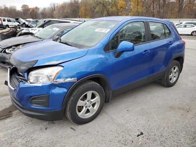 2016 CHEVROLET TRAX LS — VIN KL7CJNSB5GB614205