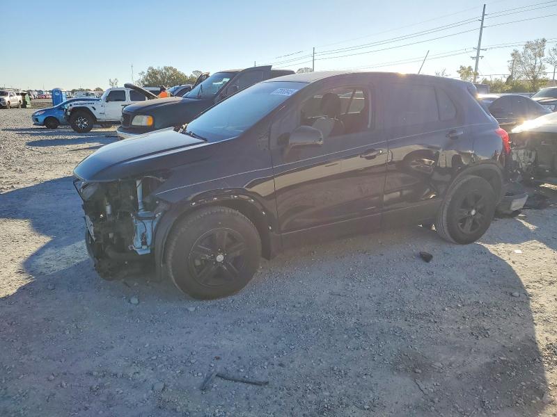2019 CHEVROLET TRAX LS — VIN 3GNCJKSB3KL372546