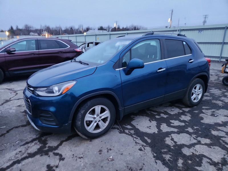 2019 CHEVROLET TRAX 1LT — VIN 3GNCJLSB2KL252078