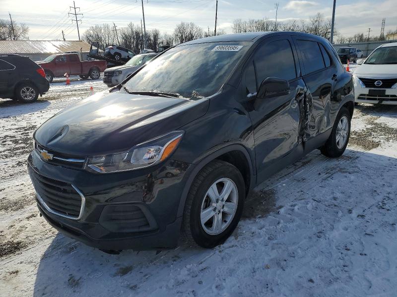 2020 CHEVROLET TRAX LS — VIN KL7CJKSB7LB326341