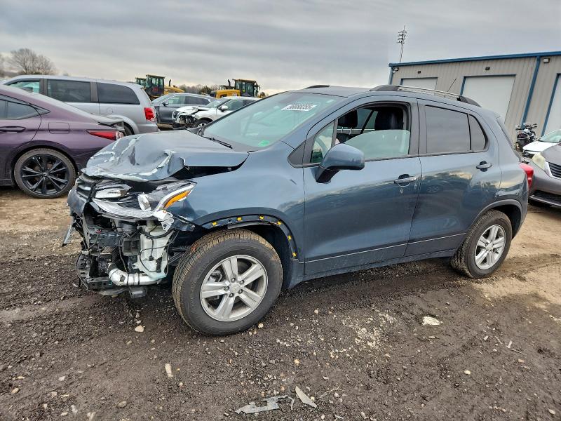 2022 CHEVROLET TRAX 1LT — VIN KL7CJPSM9NB517020