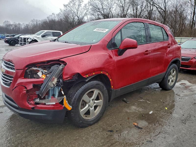 2015 CHEVROLET TRAX 1LS — VIN KL7CJPSB1FB256577