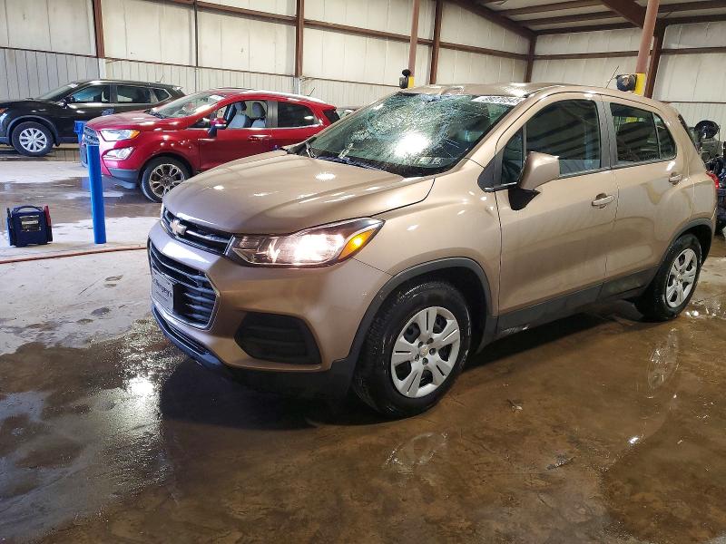 2018 CHEVROLET TRAX LS — VIN 3GNCJKSB3JL290511