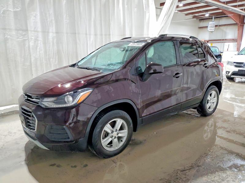 2021 CHEVROLET TRAX 1LT — VIN KL7CJPSMXMB366848