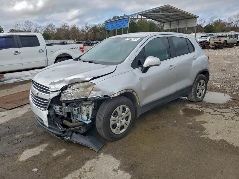 2016 CHEVROLET TRAX LS — VIN KL7CJKSB6GB684343