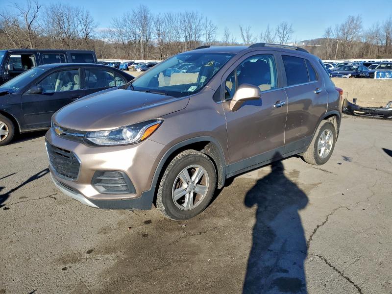 2018 CHEVROLET TRAX 1LT — VIN 3GNCJPSB8JL263950