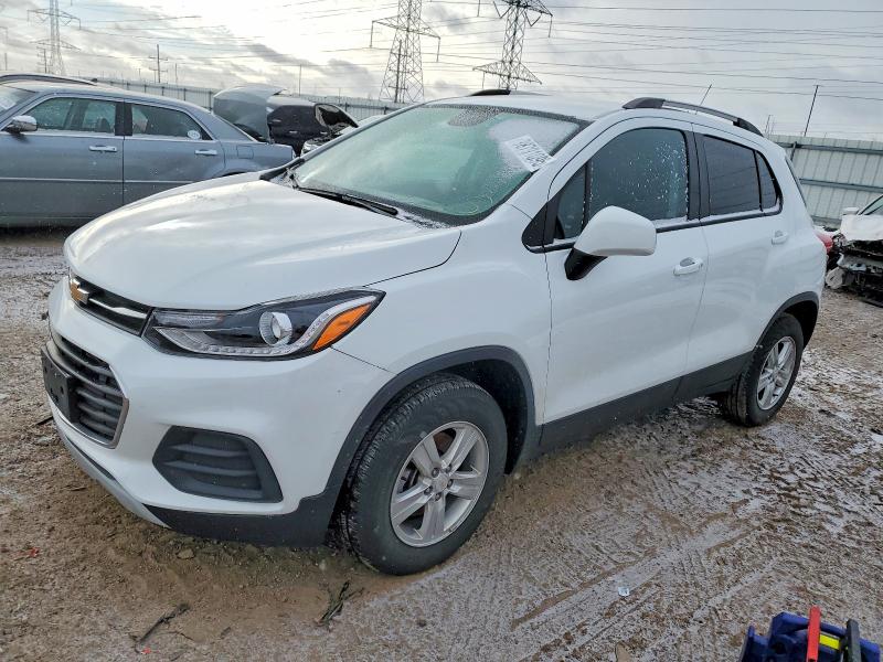 2022 CHEVROLET TRAX 1LT — VIN KL7CJPSM6NB569365