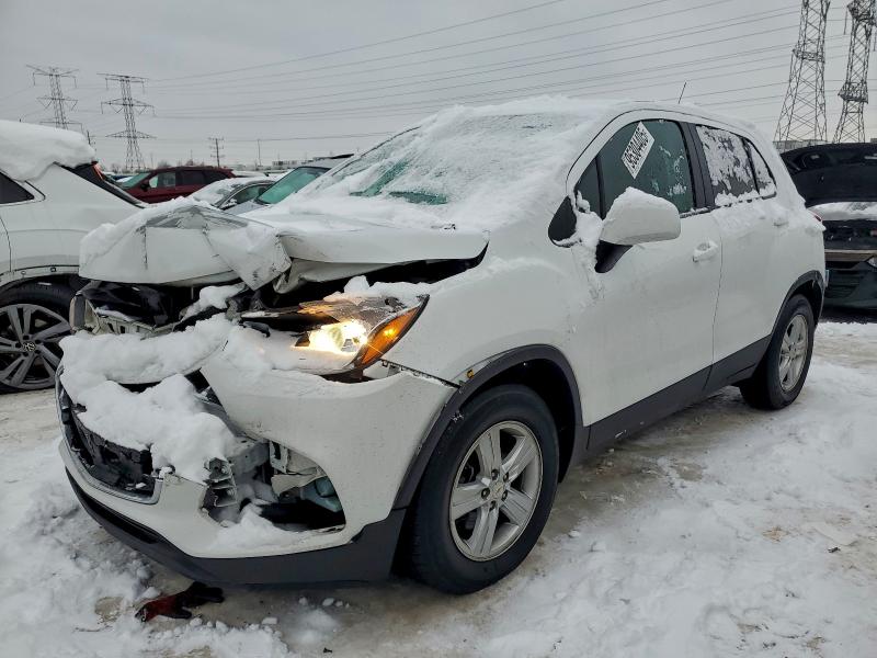 2020 CHEVROLET TRAX LS — VIN KL7CJKSBXLB049457