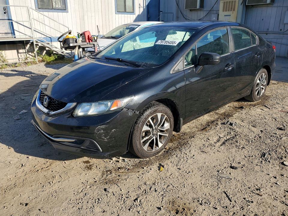 2015 HONDA CIVIC — VIN 19XFB2F83FE205180