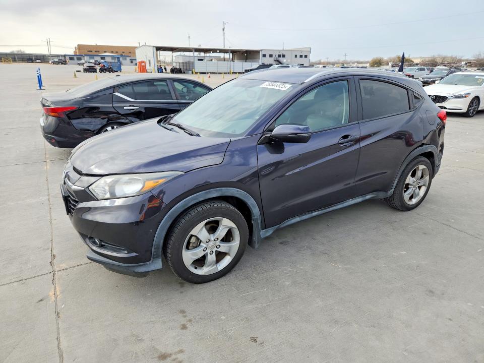 2016 HONDA HR-V — VIN 3CZRU5H71GM727725