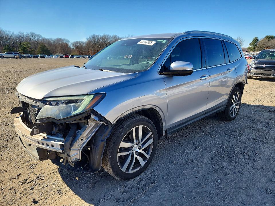 2017 HONDA PILOT — VIN 5FNYF6H06HB069118