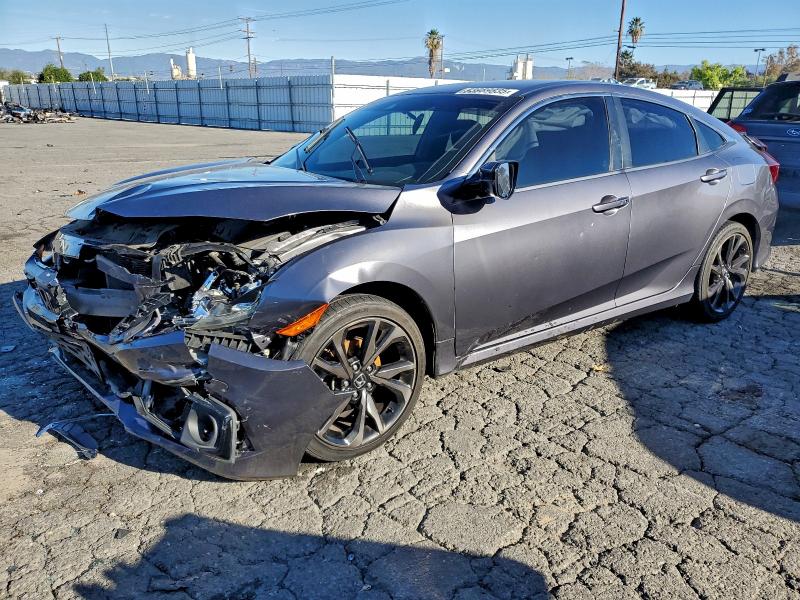 2021 HONDA CIVIC — VIN 19XFC2F80ME202473