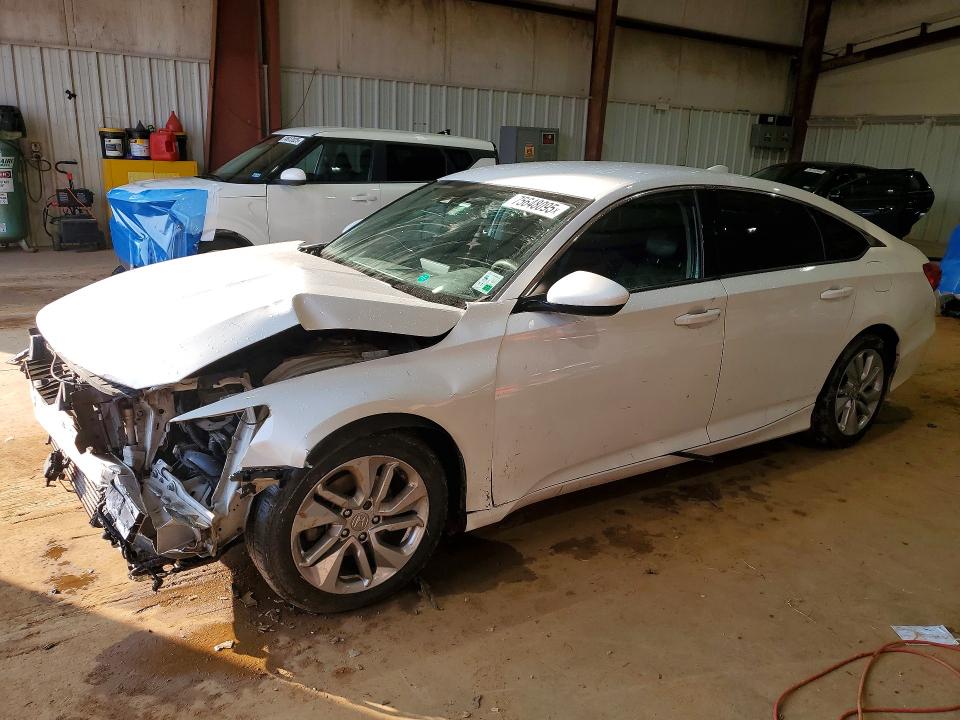 2019 HONDA ACCORD — VIN 1HGCV1F15KA168803