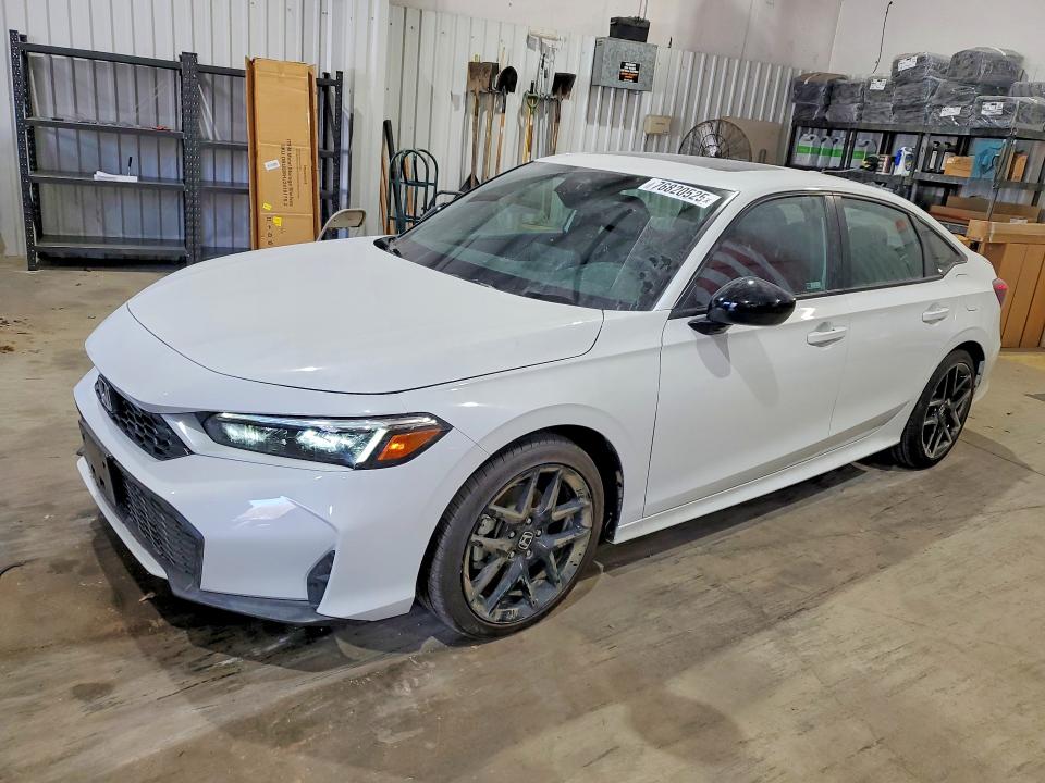 2025 HONDA CIVIC — VIN 2HGFE4F84SH354829