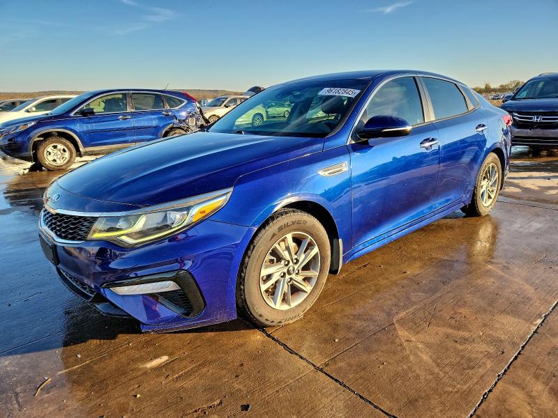 2019 KIA OPTIMA LX — VIN 5XXGT4L33KG319350