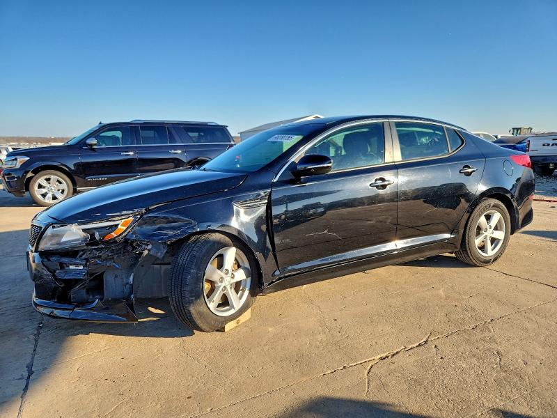 2015 KIA OPTIMA LX — VIN 5XXGM4A76FG356692
