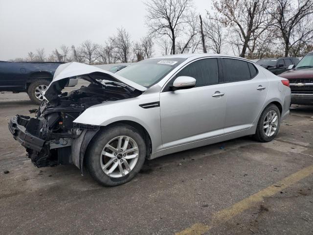 2011 KIA OPTIMA LX — VIN KNAGM4A72B5070687