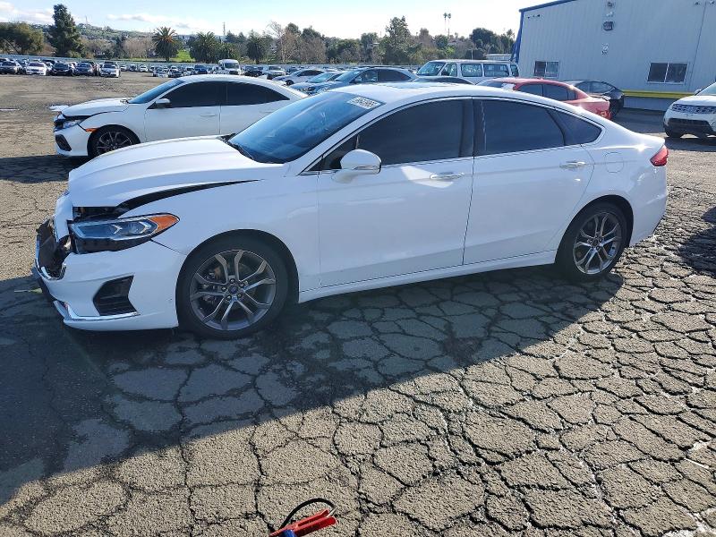 2019 FORD FUSION — VIN 3FA6P0CD7KR139846